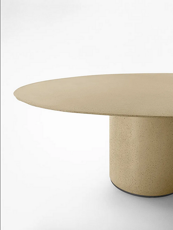 Tavolo rotondo in vetro riciclato Gallotti&Radice Re Verre fabbrica Gallotti & Radice dall'Italia. Foto №7