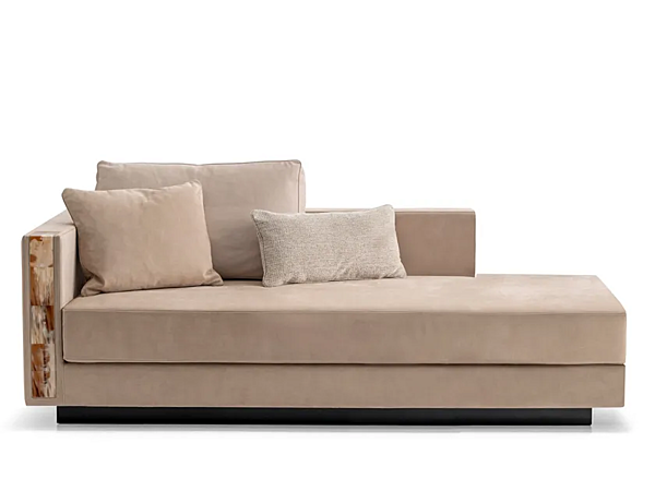 Letto giorno in nabuk ARCAHORN collezione Zeus 6088sxl 6088SXL fabbrica ARCAHORN dall'Italia. Foto №1