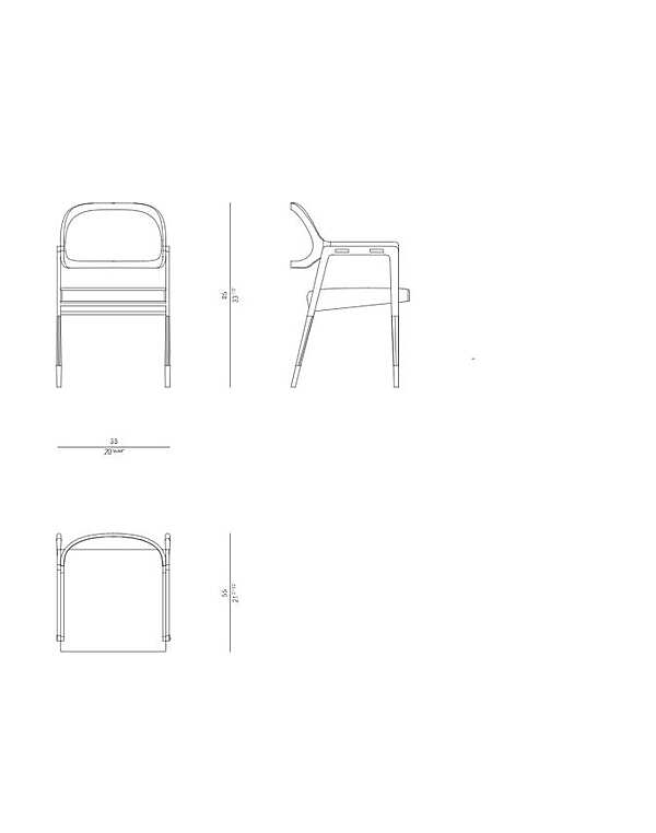 Poltrona ROSSATO RHC- 01 fabbrica ROSSATO dall'Italia. Foto №10