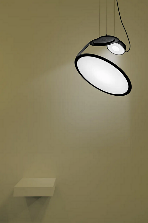 Lampada a sospensione in alluminio LED girevole AXOLIGHT CUT SP CUT XXX fabbrica Axolight dall'Italia. Foto №2