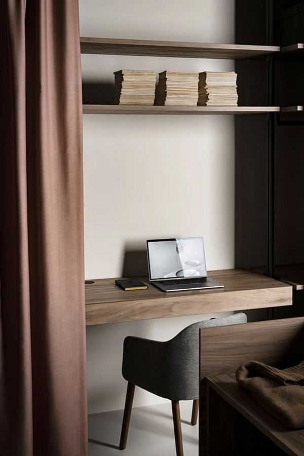 Armadio ad angolo in legno collezione Novel Kristalia fabbrica Kristalia dall'Italia. Foto №11