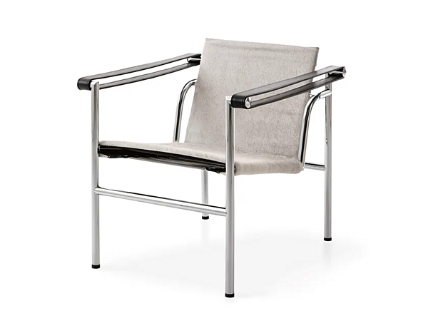 Poltrona in pelle con braccioli CASSINA 1 fauteuil dossier basculant 001 fabbrica CASSINA dall'Italia. Foto №7