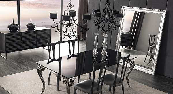 Lampadario CORTE Zari Art. 1452 fabbrica CORTE ZARI dall'Italia. Foto №1