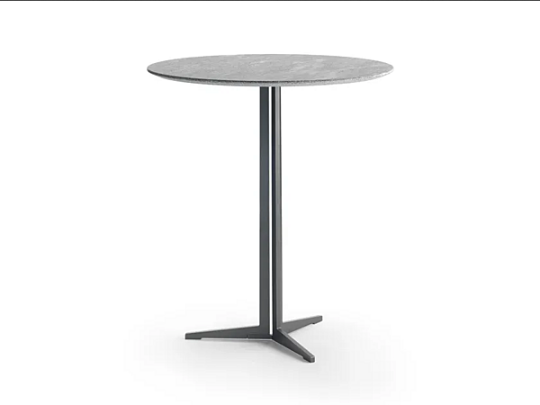 Tavolo alto con base a 3 stelle Fly outdoor FLEXFORM fabbrica FLEXFORM dall'Italia. Foto №1