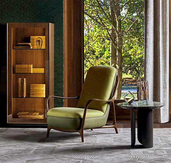 Poltrona ANGELO CAPPELLINI 49035 fabbrica OPERA CONTEMPORARY dall'Italia. Foto №4