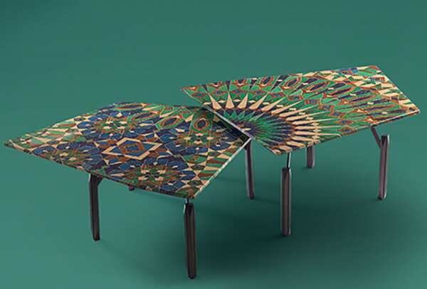 Tavolino Daytona 00015 fabbrica DAYTONA (by Signorini&Coco) dall'Italia. Foto №2