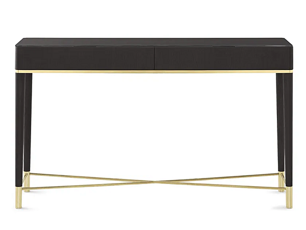 Tavolo console rettangolare in legno con cassetti Gallotti&Radice Tama fabbrica Gallotti & Radice dall'Italia. Foto №1