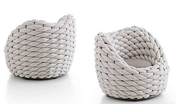 Poltrona RUGIANO PLN1 fabbrica RUGIANO dall'Italia. Foto №1