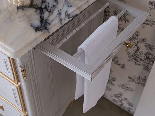 Mobile bagno in legno con cassetti Savio Firmino 3106 fabbrica SAVIO FIRMINO dall'Italia. Foto №4