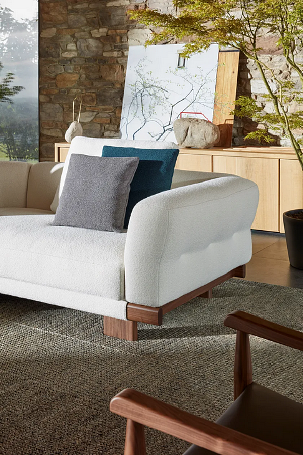 Divano modulare con rivestimento sfoderabile Sengu CASSINA 556 fabbrica CASSINA dall'Italia. Foto №4