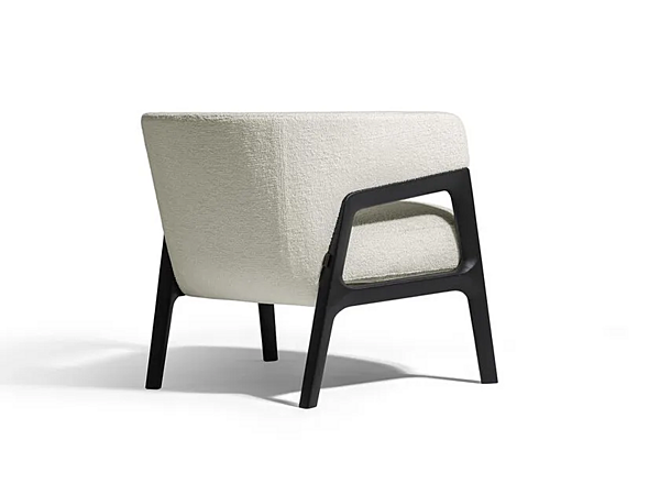 Poltrona in tessuto con braccioli Duo Poltrona Frau fabbrica POLTRONA FRAU dall'Italia. Foto №8