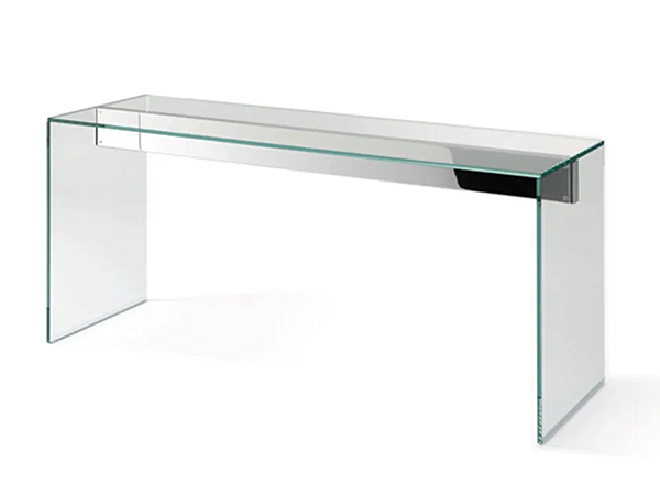 Tavolo console rettangolare in cristallo AIR Gallotti&Radice fabbrica Gallotti & Radice dall'Italia. Foto №1