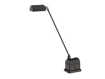 Lampada da tavolo in metallo regolabile LED Daphinette Lumina 09L