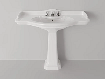 Lavabo ceramico con piedistallo Aston Park Avenue PKASTON-PKANT300