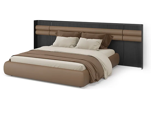 Letto matrimoniale con testata imbottita Sunrise Gallotti&Radice fabbrica Gallotti & Radice dall'Italia. Foto №1