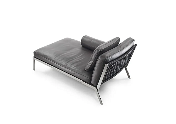 Letto giorno in pelle con copertura removibile Happy FLEXFORM fabbrica FLEXFORM dall'Italia. Foto №3