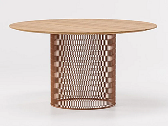Tavolo da pranzo in teak Mesh KETTAL