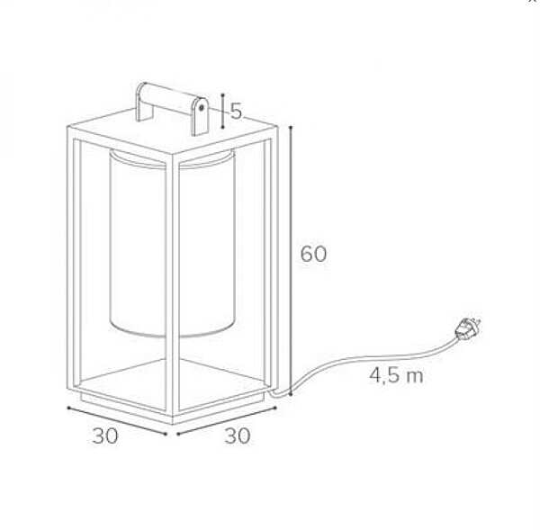 Lampada da terra ROYAL BOTANIA DOMESBSM fabbrica ROYAL BOTANIA dall'Italia. Foto №8