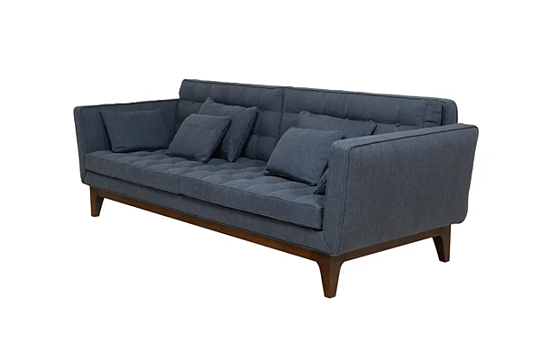 Divano a tre posti in cotone Yvan CHELINI fabbrica CHELINI dall'Italia. Foto №5