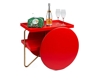 Carrello bar in legno edizione limitata Casamania & Horm fabbrica Casamania & HORM dall'Italia