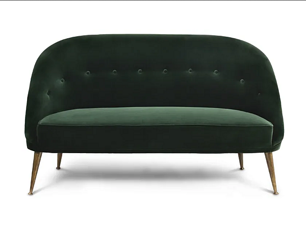 Divano a due posti in velluto BRABBU collezione Malay fabbrica BRABBU dall'Italia. Foto №1