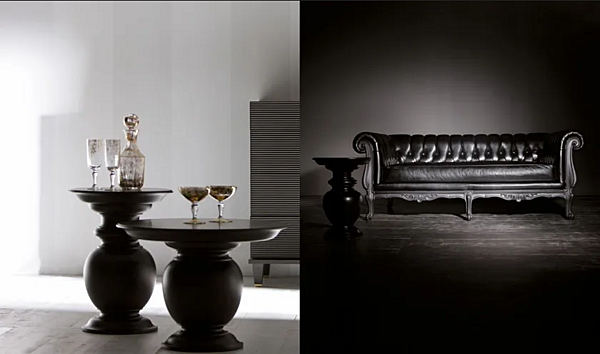 Tavolino da caffè rotondo in legno Pelleas OPERA CONTEMPORARY fabbrica OPERA CONTEMPORARY dall'Italia. Foto №3