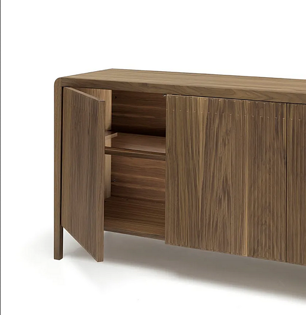 Credenza in legno massello Leonardo L419 ARTE BROTTO L419 fabbrica Arte Brotto dall'Italia. Foto №3
