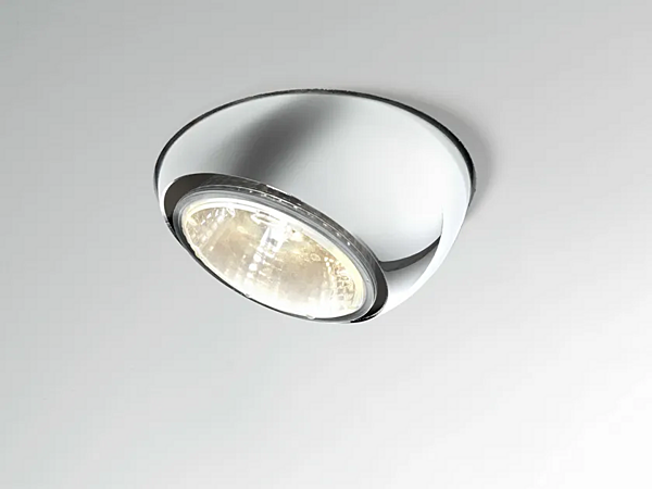 Spotlight da soffitto regolabile in materiale Fabbian collezione Tools F19 F40 fabbrica Fabbian dall'Italia. Foto №1