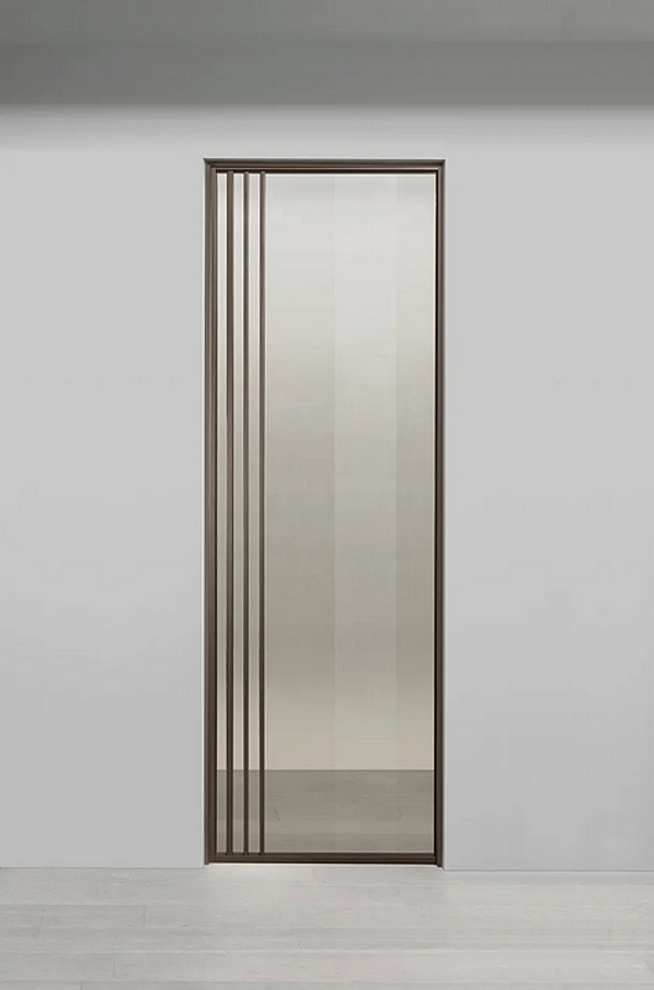 Porta in vetro e alluminio a battente BARAUSSE collezione i30 fabbrica BARAUSSE dall'Italia. Foto №6