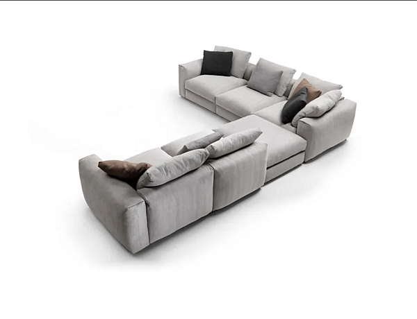 Divano angolare in tessuto Asolo FLEXFORM fabbrica FLEXFORM dall'Italia. Foto №5
