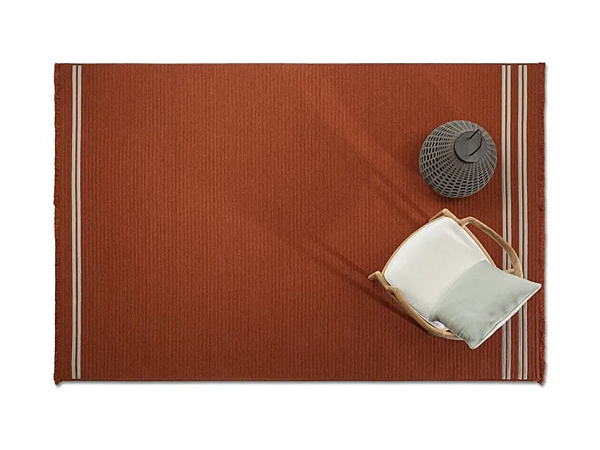 Tappeto rettangolare da esterno in polipropilene colore solido Sherazade POLTRONA FRAU fabbrica POLTRONA FRAU dall'Italia. Foto №5