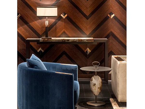 Tavolo console rettangolare in pelle Essenziale ARCAHORN 6020 6020 fabbrica ARCAHORN dall'Italia. Foto №4