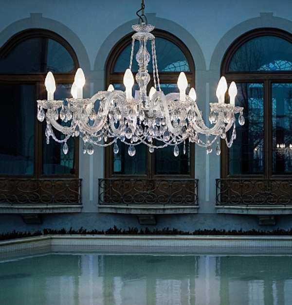 Lampadario MASIERO (EMME PI LIGHT) DRYLIGHT S12 fabbrica MASIERO (EMME PI LIGHT) dall'Italia. Foto №2