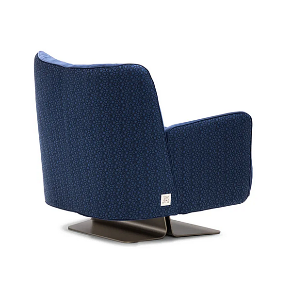 Poltrona con braccioli in tessuto FORMITALIA collezione JR Sunrise fabbrica FORMITALIA dall'Italia. Foto №3