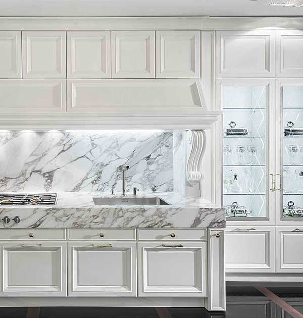 Cucina CASTAGNA CUCINE Roma kitchen fabbrica CASTAGNA CUCINE dall'Italia. Foto №3