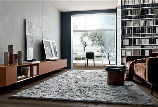 Mobile TV cabinet in wood MODULNOVA More fabbrica Modulnova dall'Italia. Foto №2
