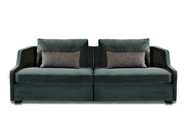 Divano modulare in velluto Gallotti&Radice First fabbrica Gallotti & Radice dall'Italia. Foto №1