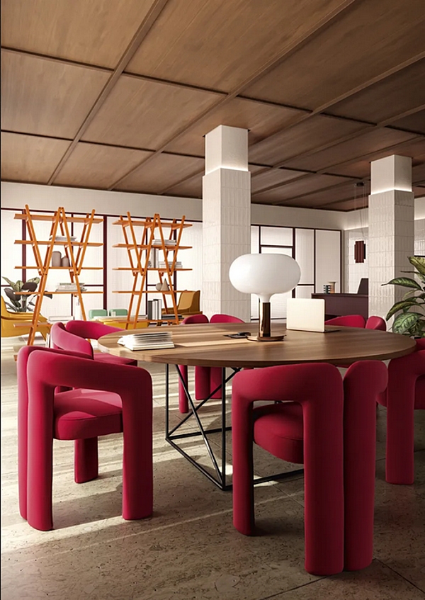 Poltrona in tessuto con copertura removibile Dudet Pro CASSINA fabbrica CASSINA dall'Italia. Foto №2