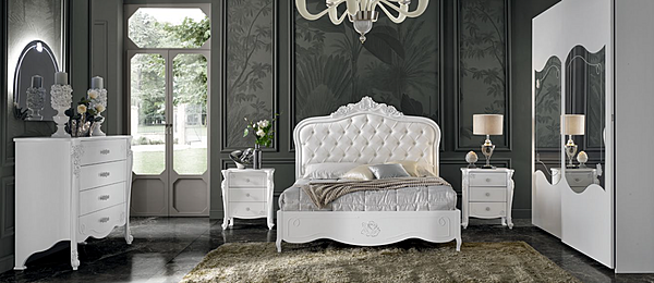 Letto GIULIA CASA "Verona Home" 232-VH fabbrica GIULIA CASA dall'Italia. Foto №4