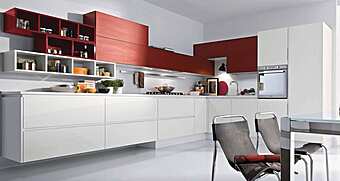 Cucina RECORD CUCINE AKIRA comp.1 fabbrica RECORD CUCINE dall'Italia