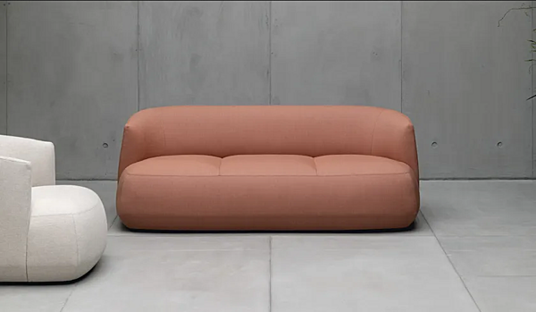 Divano a 2 o 3 posti con schienale imbottito Kristalia Brioni Up 29BRI33 fabbrica Kristalia dall'Italia. Foto №7