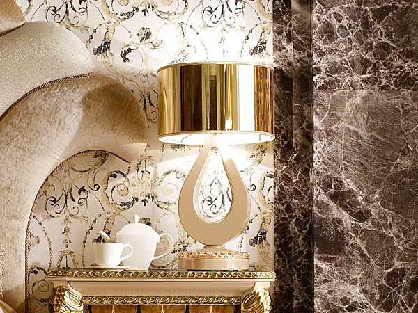 Lampada da tavolo in metallo A.R. Arredamenti collezione Harmony fabbrica A.R.ARREDAMENTI SRL dall'Italia. Foto №3