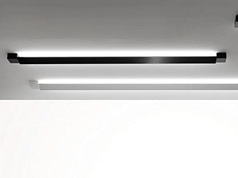 Lampada da soffitto in alluminio Fabbian collezione Pivot fabbrica Fabbian dall'Italia