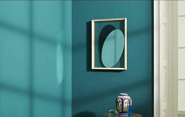Specchio rettangolare con cornice a parete CASSINA Deadline Memory of a Lost Oval 08312 fabbrica CASSINA dall'Italia. Foto №7