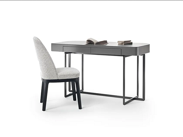 Scrivania rettangolare con cassetti in legno Marmaduke FLEXFORM fabbrica FLEXFORM dall'Italia. Foto №3