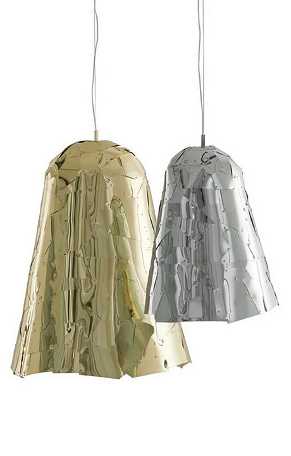 Lampada a sospensione in alluminio Campana Edra CPN005-CPN010 fabbrica EDRA dall'Italia. Foto №6