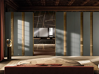 Armadio sezionale in legno Groove 1161 LAGO