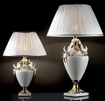 Table lamp L.549/OR/BOPL