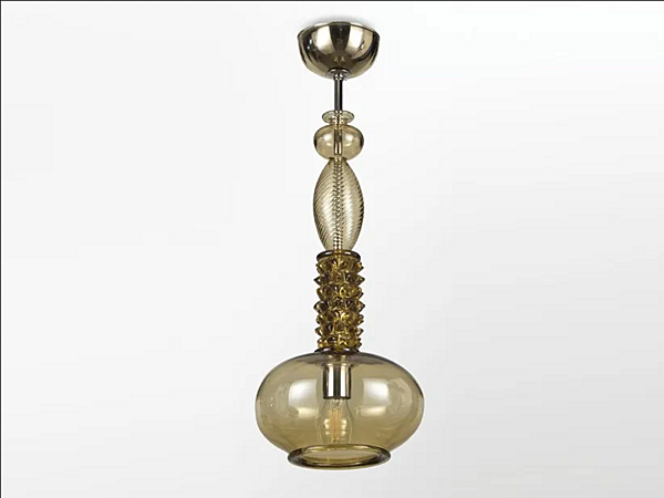 Lampada a sospensione in vetro soffiato artigianale Goblin MULTIFORME fabbrica MULTIFORME dall'Italia. Foto №2