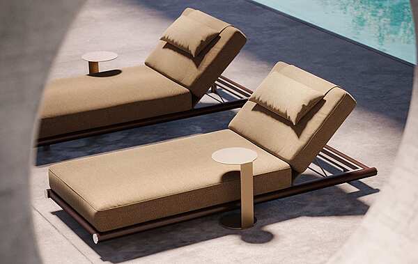 Chaise lounge RUGIANO PUAM/S1 fabbrica RUGIANO dall'Italia. Foto №2